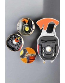 El Feneri Acil Işık Seti Tornavida Düdük Kapak Açma Kamp Lambası