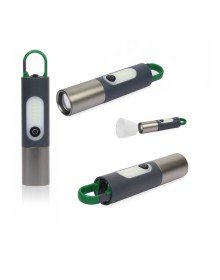 El Feneri Kamp Lambası 750 Lümen Şarjlı Type-C