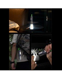 El Feneri Kamp Lambası 750 Lümen Şarjlı Type-C