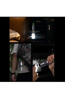 El Feneri Kamp Lambası 750 Lümen Şarjlı Type-C