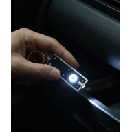 El Feneri Mini Taşınabilir LED Fener Anahtarlık  Çok Amaçlı Işıklı Anahtarlık