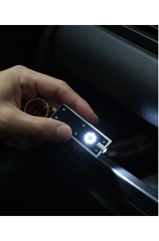 El Feneri Mini Taşınabilir LED Fener Anahtarlık  Çok Amaçlı Işıklı Anahtarlık