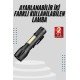 EL Feneri Uzun Menzilli Usb Şarj Edilebilir Kamp Lambası