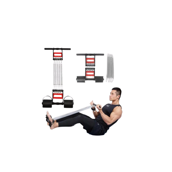 Ergonomik Tutma Yerli, Pedallı ve Ayarlanabilir Elastik Yaylı Spor Ekipmanı Ergonomik Tutma Yerli, Pedallı ve Ayarlanabilir Elastik Yaylı Spor Ekipmanı