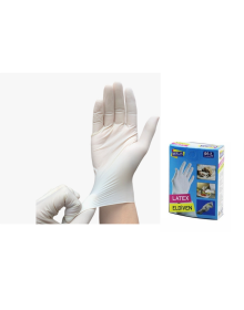 Eldiven Latex Eldiven Muayene Eldiveni M/L