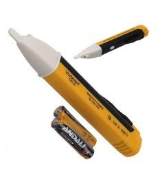 Elektrik Kaçak Dijital Kontrol Kalemi Cihazı -Dedektörlü Temassız Işıklı Kablo Voltaj Test