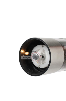 Elektrikli Baharat Öğütücü Pilli Paslanmaz Çelik Otomatik Tuz Karabiber Değirmeni Elektrikli Baharat Öğütücü Pilli Paslanmaz Çelik Otomatik Tuz Karabiber Değirmeni