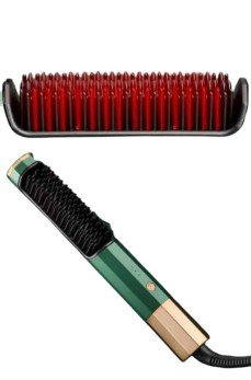 Elektrikli Fön Tarak Düzleştirici Elektriklenme Karşıtı Üflemeli