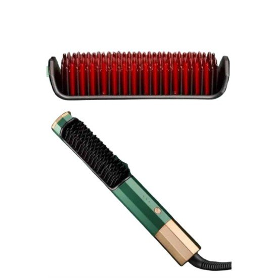 Elektrikli Fön Tarak Düzleştirici Elektriklenme Karşıtı Üflemeli Elektrikli Fön Tarak Düzleştirici Elektriklenme Karşıtı Üflemeli