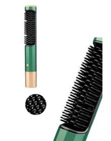 Elektrikli Fön Tarak Düzleştirici Elektriklenme Karşıtı Üflemeli