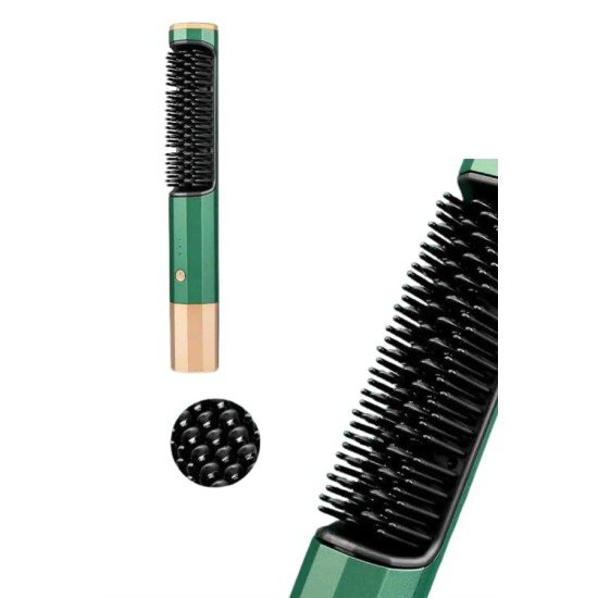 Elektrikli Fön Tarak Düzleştirici Elektriklenme Karşıtı Üflemeli Elektrikli Fön Tarak Düzleştirici Elektriklenme Karşıtı Üflemeli