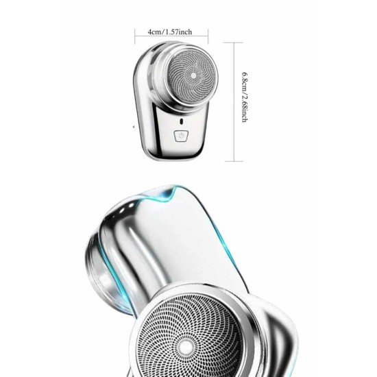 Elektrikli Mini Tıraş Makinesi,Taşınabilir USB Şarjlı Kablosuz Tıraş Makinesi Elektrikli Mini Tıraş Makinesi,Taşınabilir USB Şarjlı Kablosuz Tıraş Makinesi