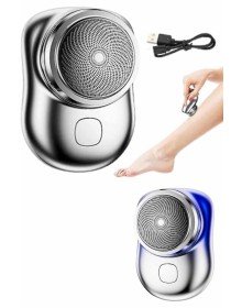 Elektrikli Mini Tıraş Makinesi,Taşınabilir USB Şarjlı Kablosuz Tıraş Makinesi