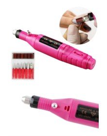 Elektrikli Profesyonel Manikür Pedikür Seti Değiştirilebilir Başlık Seçeneği