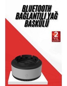 Elektronik Akıllı Küllük Hava Temizleyici Kokusuz Kül Tablası Anti-Duman