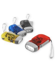 Elle Şarj Edilebilen El Feneri