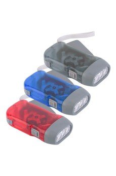 Elle Şarj Edilebilen El Feneri