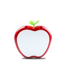 Elma Şeklinde 4 Parça Aynalı Manikür Seti