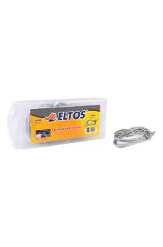 Eltos Çelik Çekme Halatı 6-8 mm 3,5 mt Eltos Çelik Çekme Halatı 6-8 mm 3,5 mt