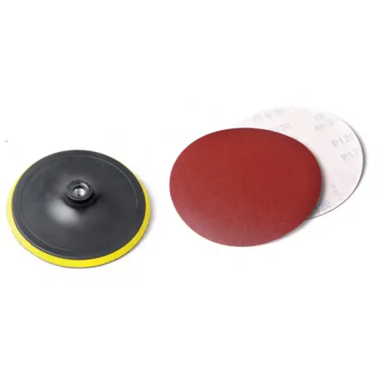 Eltos Cırtlı Disk Altı 180mm - Yedek Zımparalı Eltos Cırtlı Disk Altı 180mm - Yedek Zımparalı