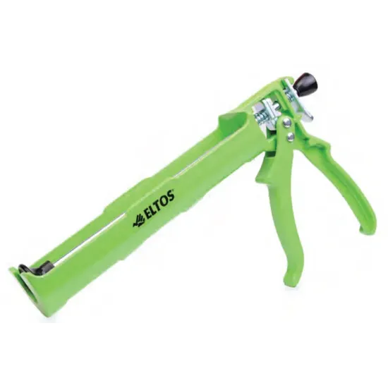 Eltos (Döküm) Yekpare Silikon Tabancası Eltos (Döküm) Yekpare Silikon Tabancası