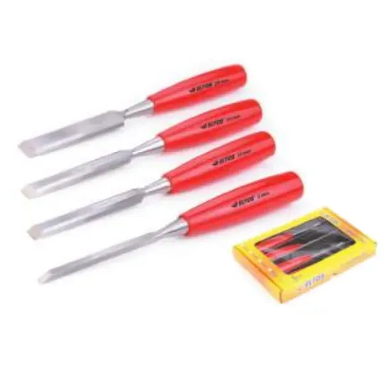 Eltos Iskarpela Seti 4 lü - 6,12,18,25mm Eltos Iskarpela Seti 4 lü - 6,12,18,25mm