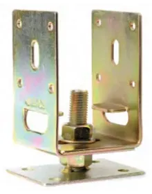 Eltos Kalın Ahşap Çardak / Veranda / Pergule Ayağı M16