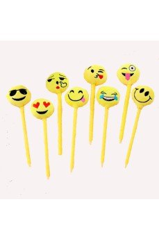 Emoji Kalem Peluşlu