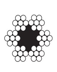 Çelik Halat 4 mm 10 Metre (6X7 K.ÖZ)