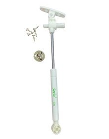 Frenli Gazlı Dolap Kapağı Pistonu 100 N Beyaz