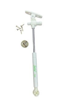 Frenli Gazlı Dolap Kapağı Pistonu 100 N Beyaz Frenli Gazlı Dolap Kapağı Pistonu 100 N Beyaz