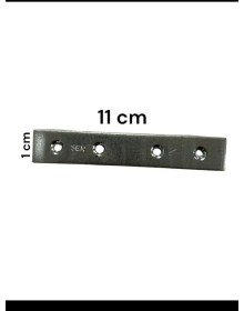 Gönye Düz Tip No:3 ( 5 Adet )