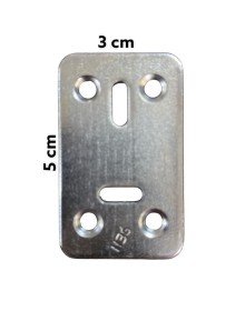 Gönye Düz Tip No:6 ( 5 Adet )