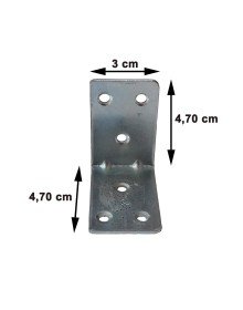 Gönye L Tipi No:8 ( 5 Adet )