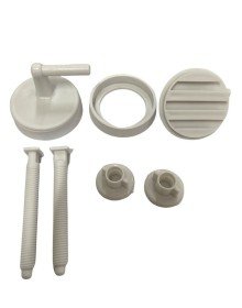 Plastik Klozet Kapağı Montaj Kiti