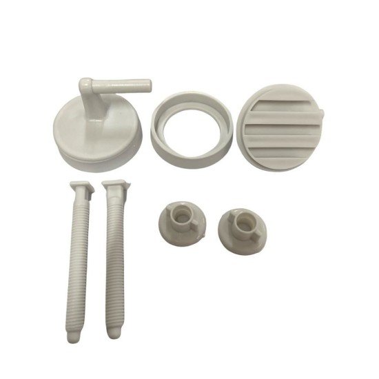 Plastik Klozet Kapağı Montaj Kiti Plastik Klozet Kapağı Montaj Kiti