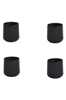 Sandalye Pabucu Dış 25 mm 4 Adet