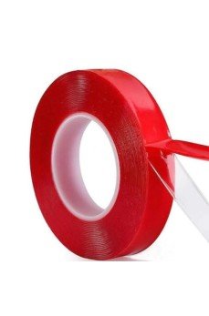 Silikonlu Çift Taraflı Bant 24 mm 2 Metre