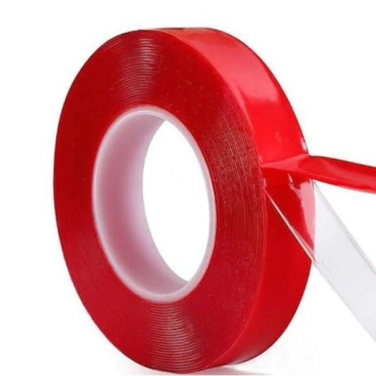 Silikonlu Çift Taraflı Bant 24 mm 2 Metre Silikonlu Çift Taraflı Bant 24 mm 2 Metre