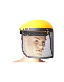 Tırpan Siperi Kafa Ayarlı Koruyucu Telli