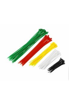 Wonder Kablo Bağı Karışık Renkli Set