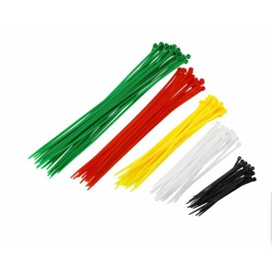 Wonder Kablo Bağı Karışık Renkli Set