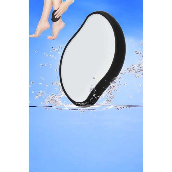 Epilasyon Aleti Bacaklar Kollar İçin Yıkanabilir Kristal Epilatör Tüy Silgi Epilasyon Aleti Bacaklar Kollar İçin Yıkanabilir Kristal Epilatör Tüy Silgi