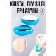 Epilasyon Aleti Bacaklar Kollar İçin Yıkanabilir Kristal Epilatör Tüy Silgi Epilasyon Aleti Bacaklar Kollar İçin Yıkanabilir Kristal Epilatör Tüy Silgi