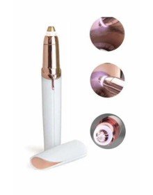 Epilasyon Aleti Tüy Kıl Alma Kaş Bıyık Unisex Yüz Bakım Tıraş Aleti