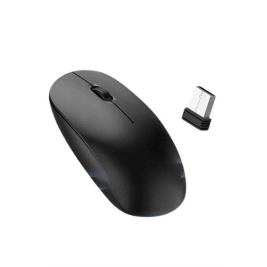 Ergonomik Tasarım Kablosuz Siyah Mouse Hassas Uzun Ömürlü Ergonomik Tasarım Kablosuz Siyah Mouse Hassas Uzun Ömürlü