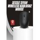 Ergonomik Tasarım Kablosuz Siyah Mouse Hassas Uzun Ömürlü Ergonomik Tasarım Kablosuz Siyah Mouse Hassas Uzun Ömürlü