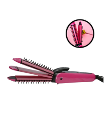 Ergonomik Tasarımlı Fön ve Maşa Uyumlu Saç Şekillendirici Maşa