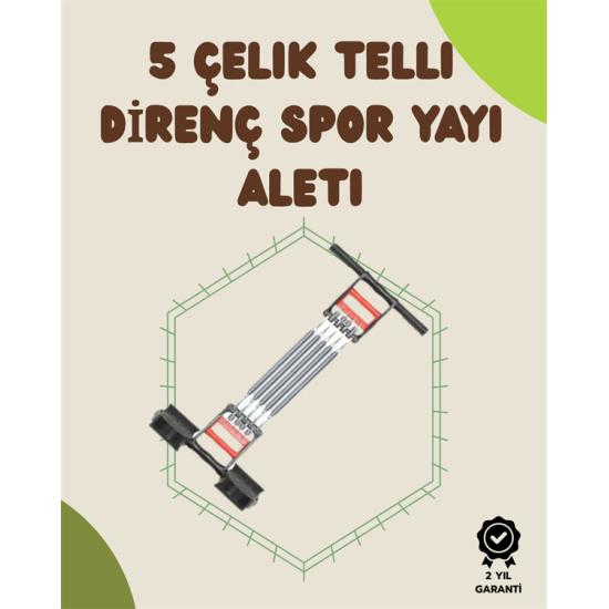 Ergonomik Tutma Yerli, Pedallı ve Ayarlanabilir Elastik Yaylı Spor Ekipmanı Ergonomik Tutma Yerli, Pedallı ve Ayarlanabilir Elastik Yaylı Spor Ekipmanı