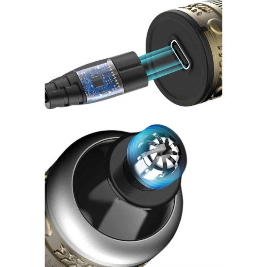 Erkeklere Özel 3 Başlıklı Tıraş Makinesi Saç Sakal Ense Kulak Tıraşına Uygun Erkeklere Özel 3 Başlıklı Tıraş Makinesi Saç Sakal Ense Kulak Tıraşına Uygun